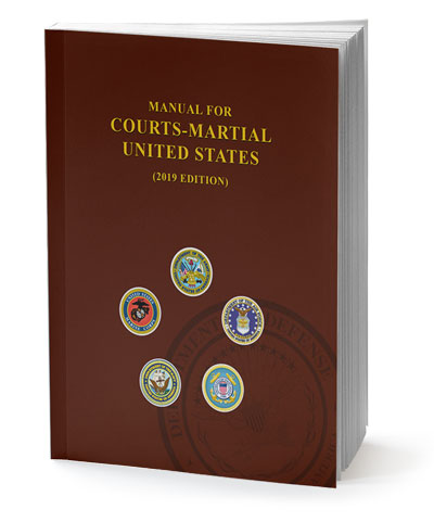 2019 Manual for Courts-Martial